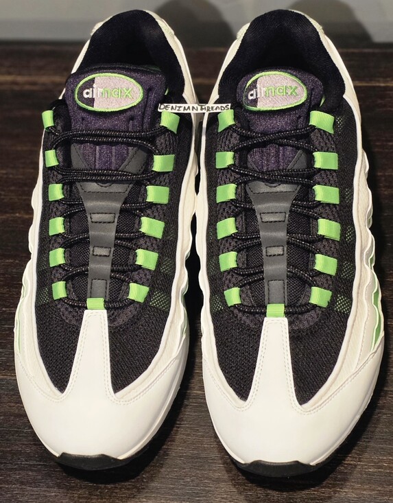 Nike Air Max 95 OG Big Bubble Green Gusto Mens Size 12.5 RARE NEW DS IB1667-100 main image 8